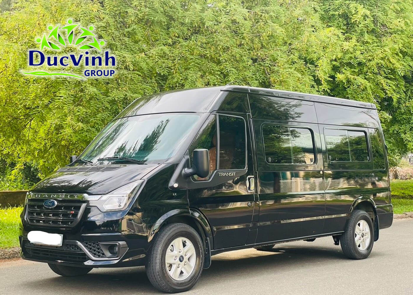 thuê xe ford transit