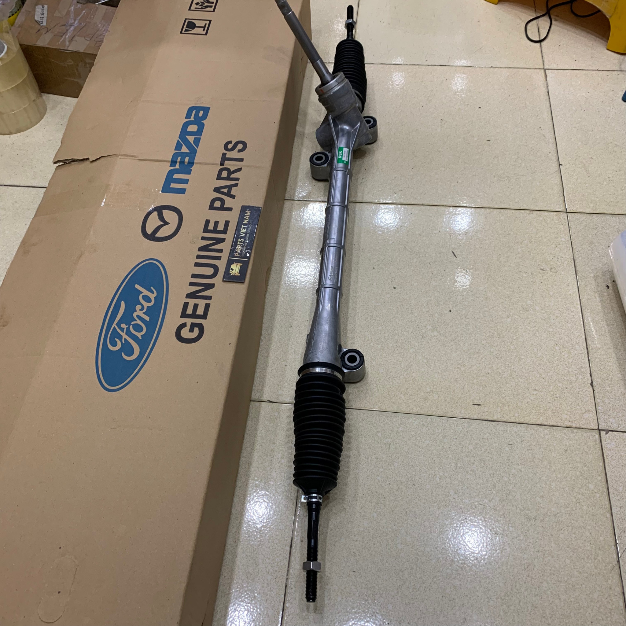 thước lái mazda 3 - Hình 2