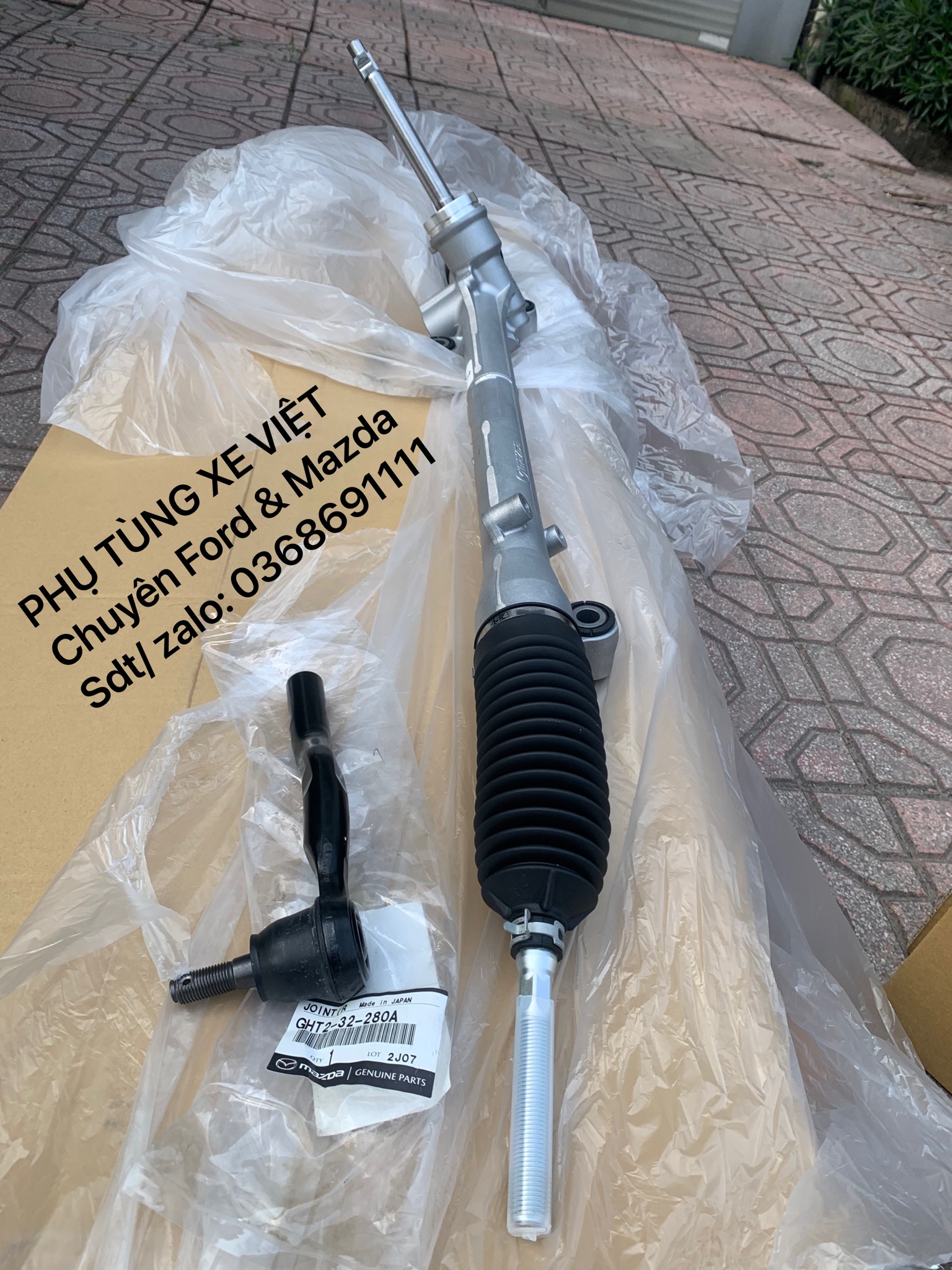 thước lái mazda 3 - Hình 5