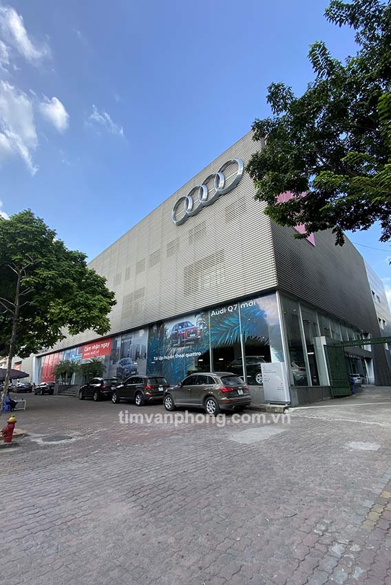 tòa nhà audi số 8 phạm hùng - Hình 5