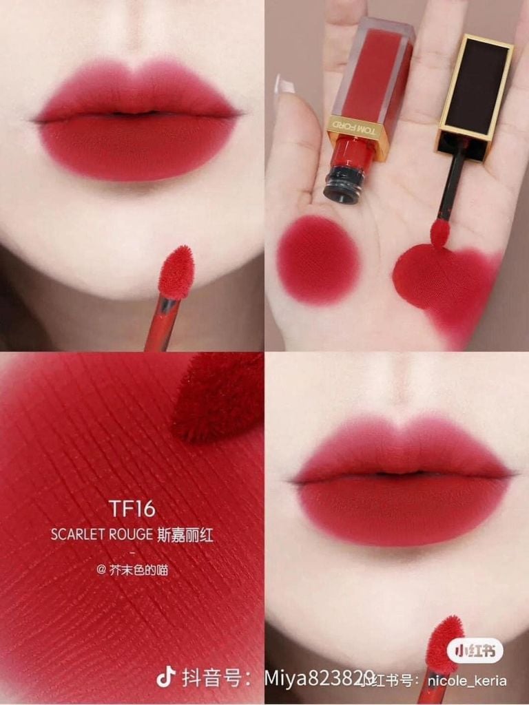 tom ford 16 scarlet rouge - Hình 2