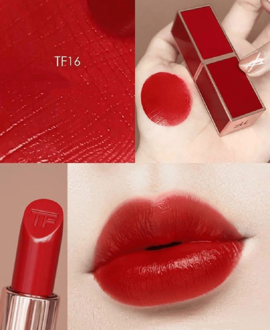 tom ford 16 scarlet rouge - Hình 3