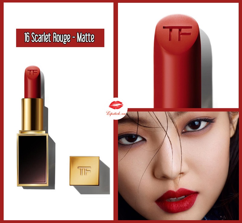 tom ford 16 scarlet rouge - Hình 4
