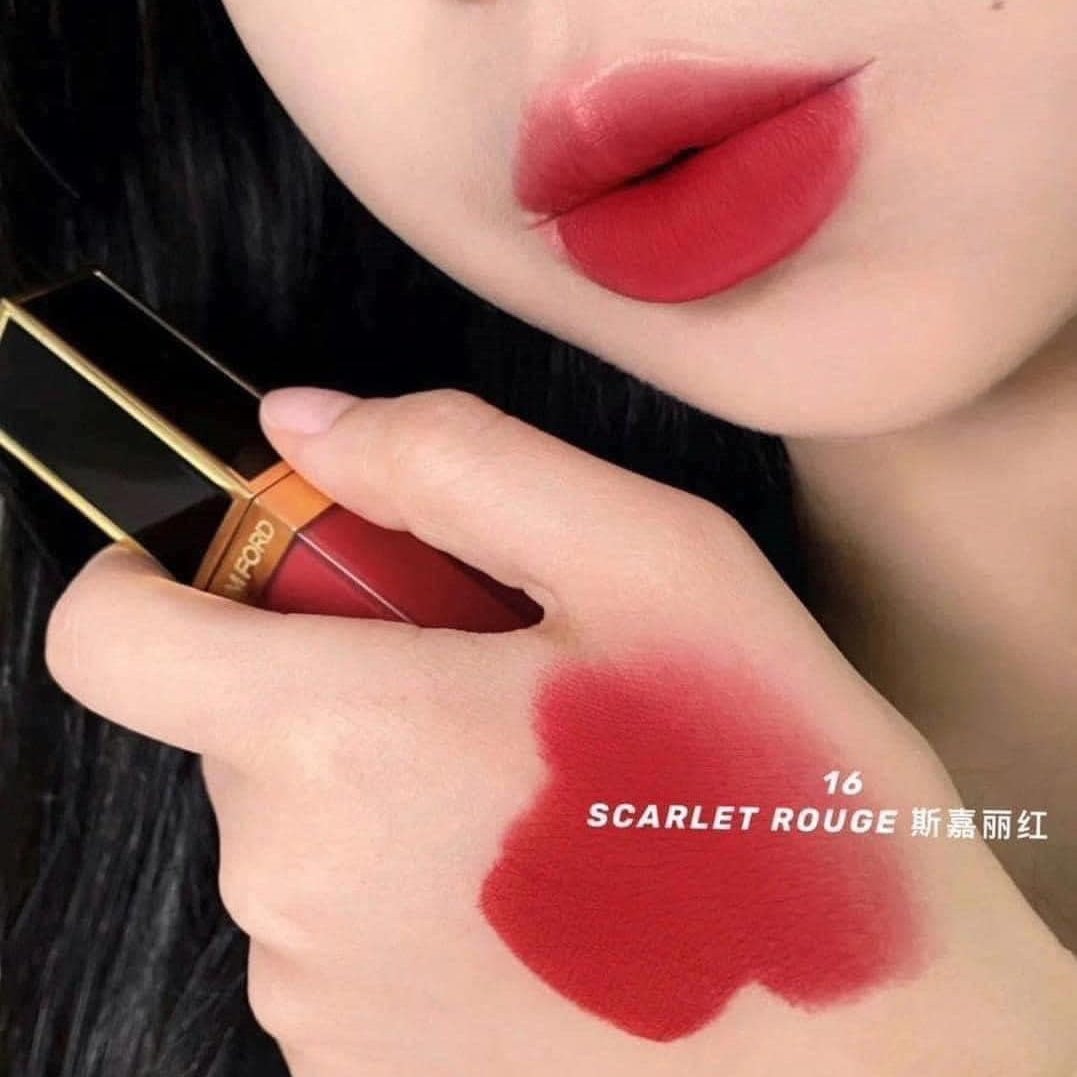 tom ford 16 scarlet rouge - Hình 5