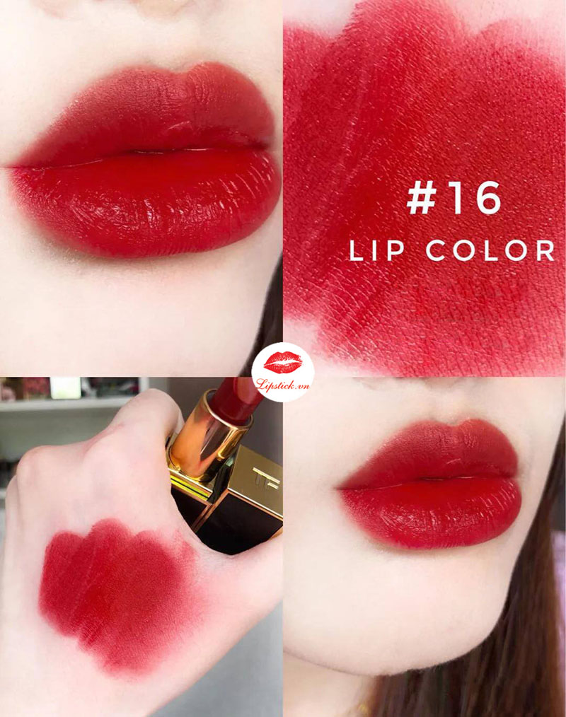 tom ford 16 scarlet rouge