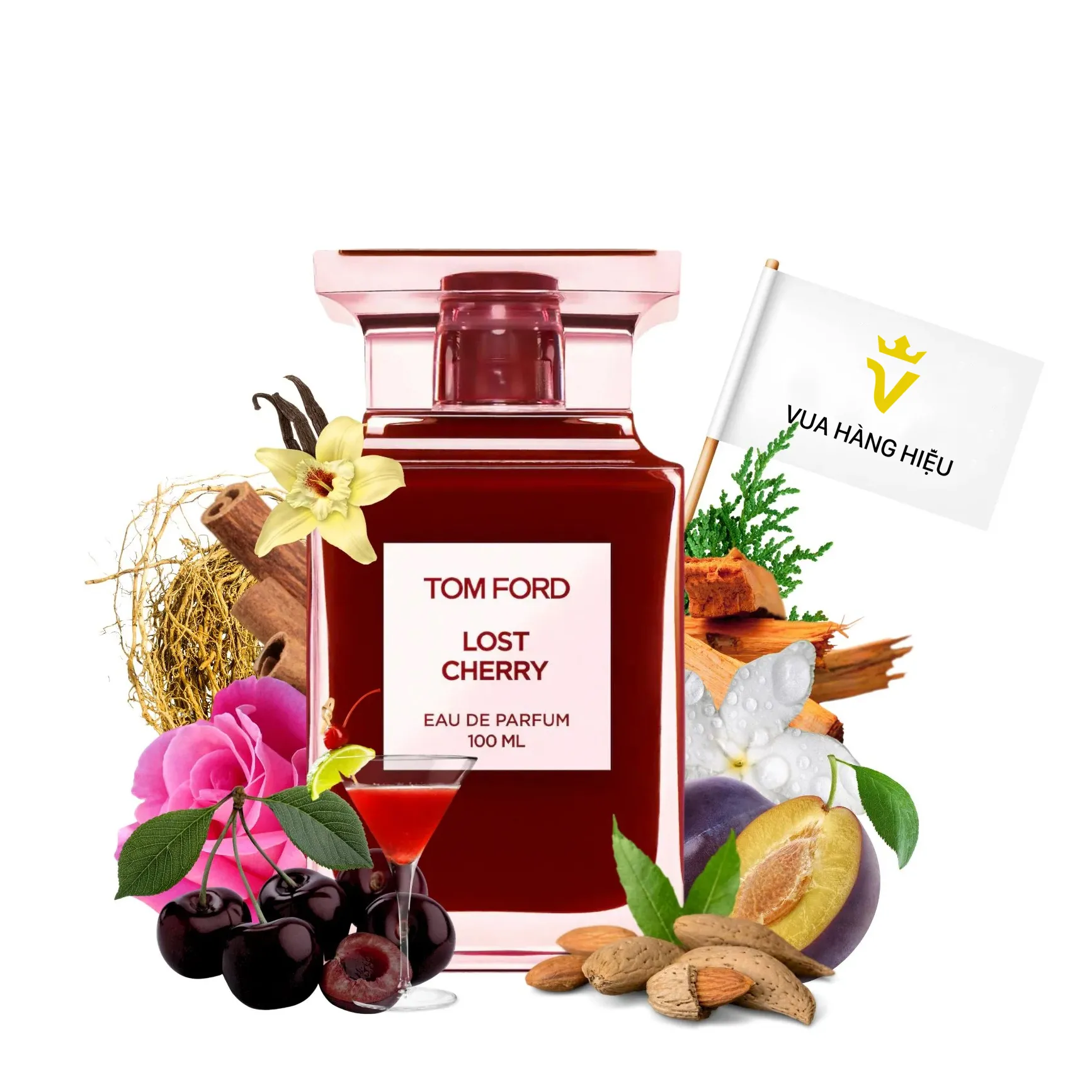 tom ford lost cherry 100ml - Hình 5