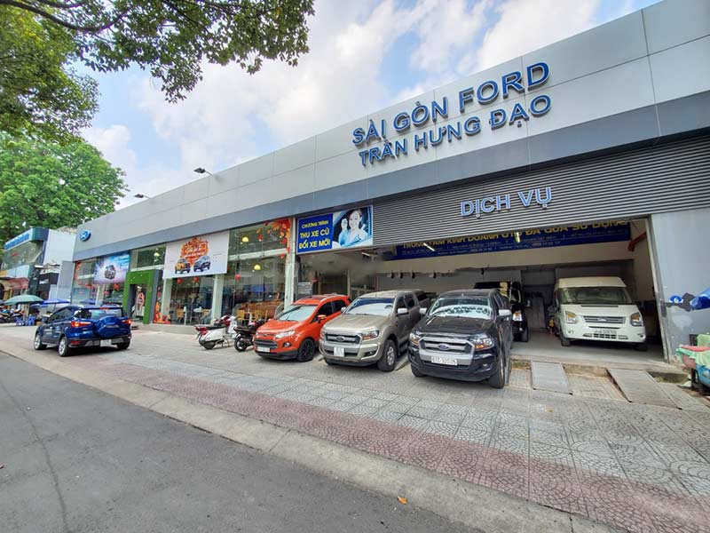 trung tâm bảo dưỡng xe ford - Hình 2
