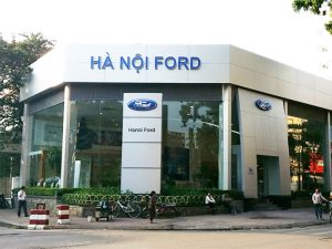 trung tâm bảo dưỡng xe ford