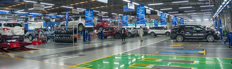trung tâm bảo dưỡng xe ford - Hình 3