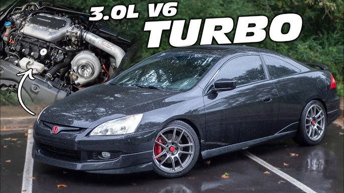 turbocharged honda accord - Hình 2