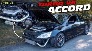 turbocharged honda accord