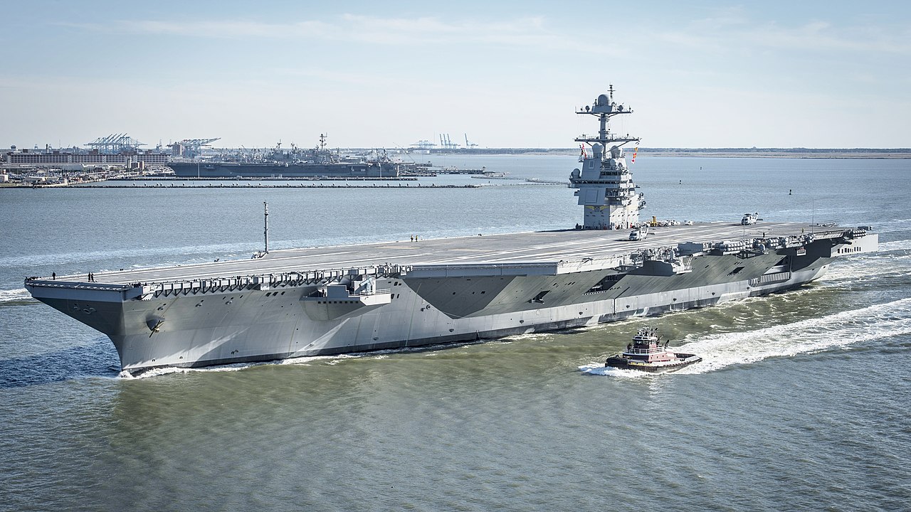 uss gerald r ford - Hình 3