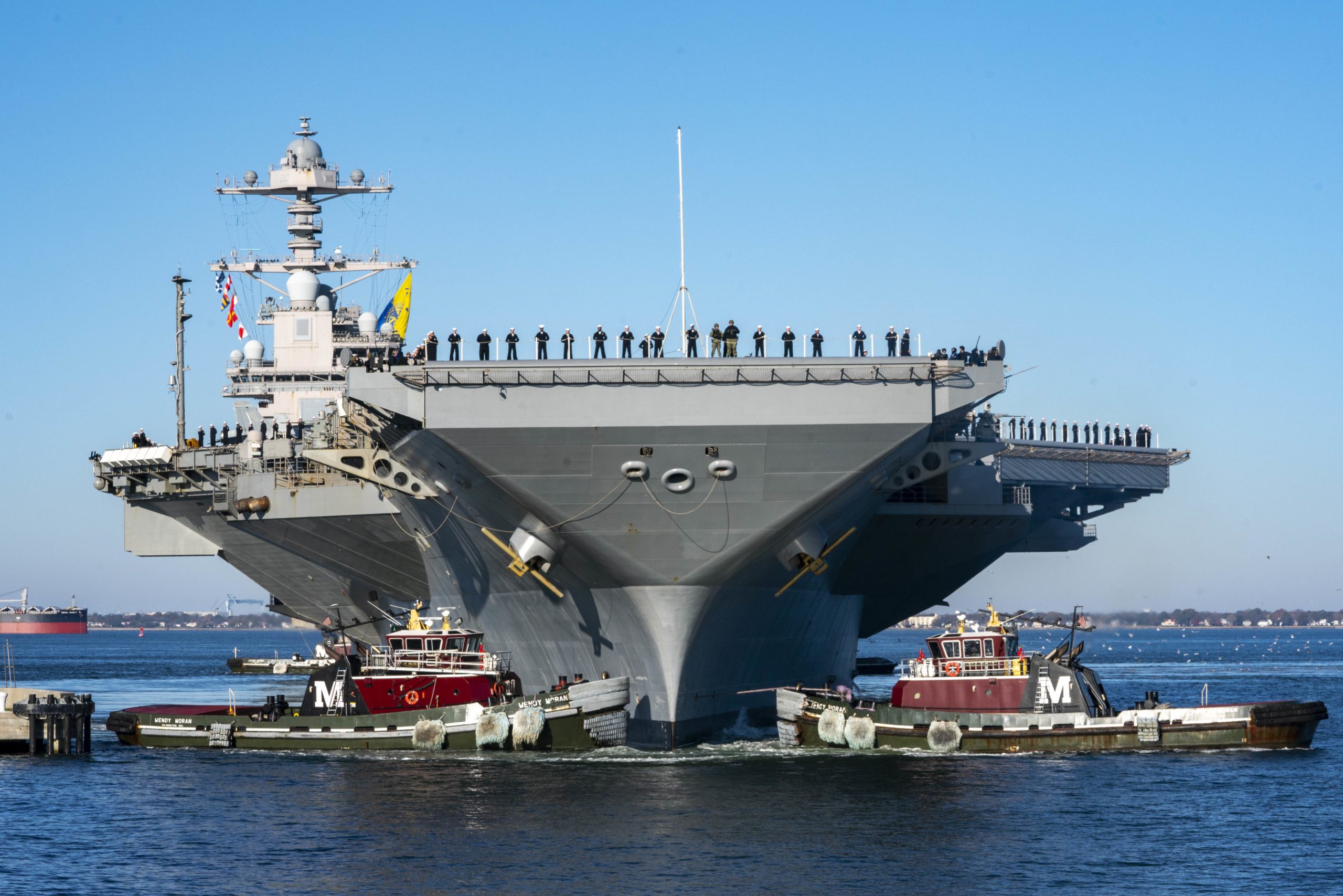 uss gerald r ford - Hình 4