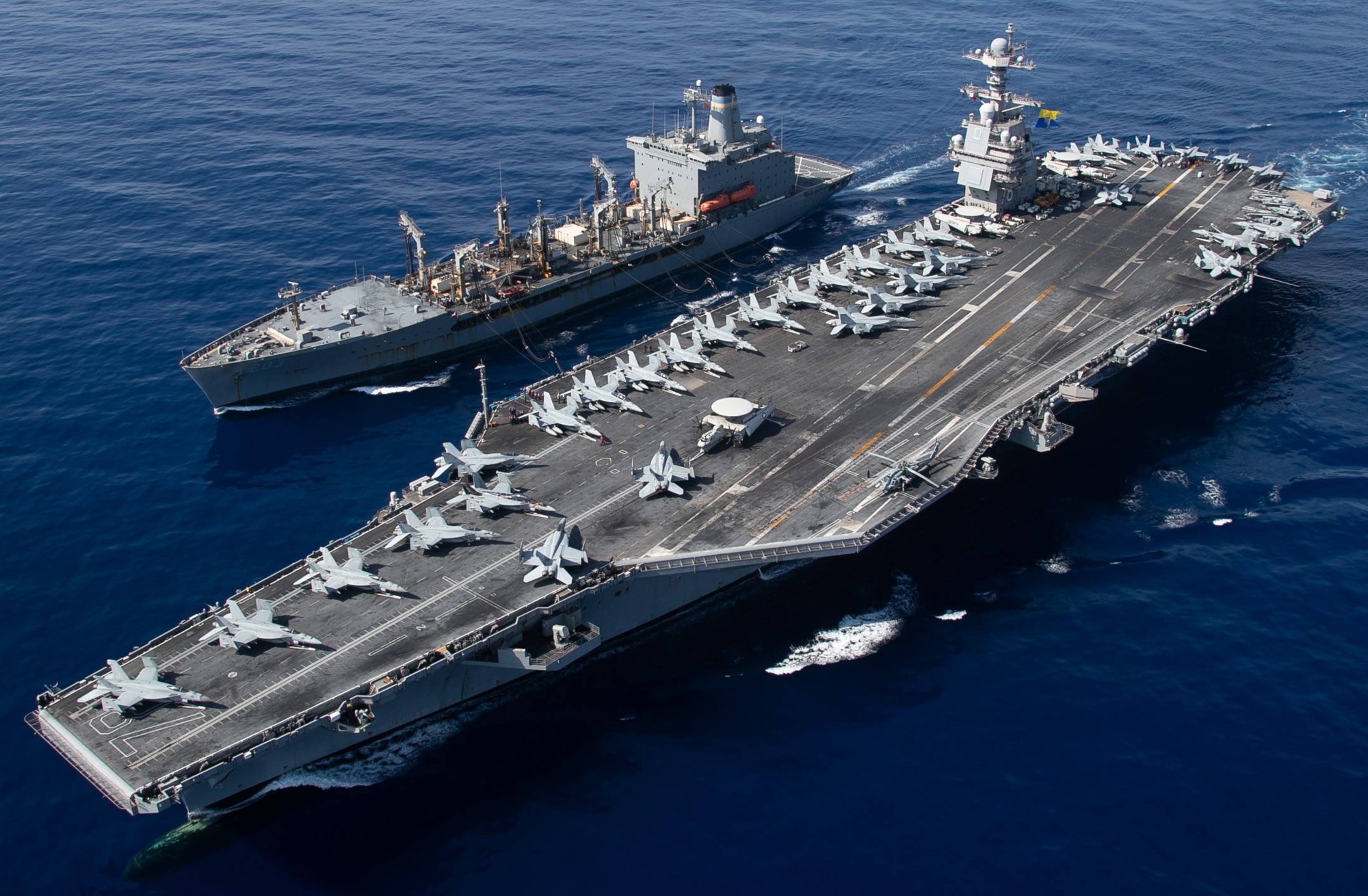 uss gerald r ford cvn 78 - Hình 2