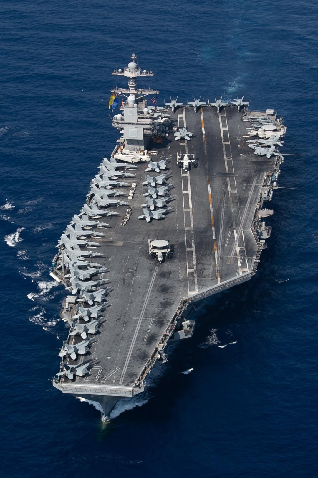 uss gerald r ford cvn 78 - Hình 4