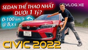 ưu nhược điểm của xe honda civic