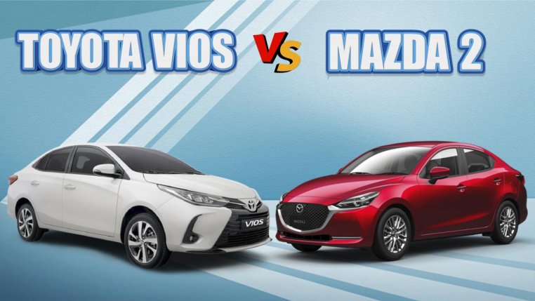 vios và mazda 2 - Hình 5
