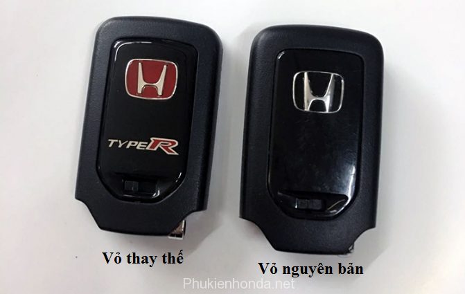 vỏ chìa khoá honda civic - Hình 2
