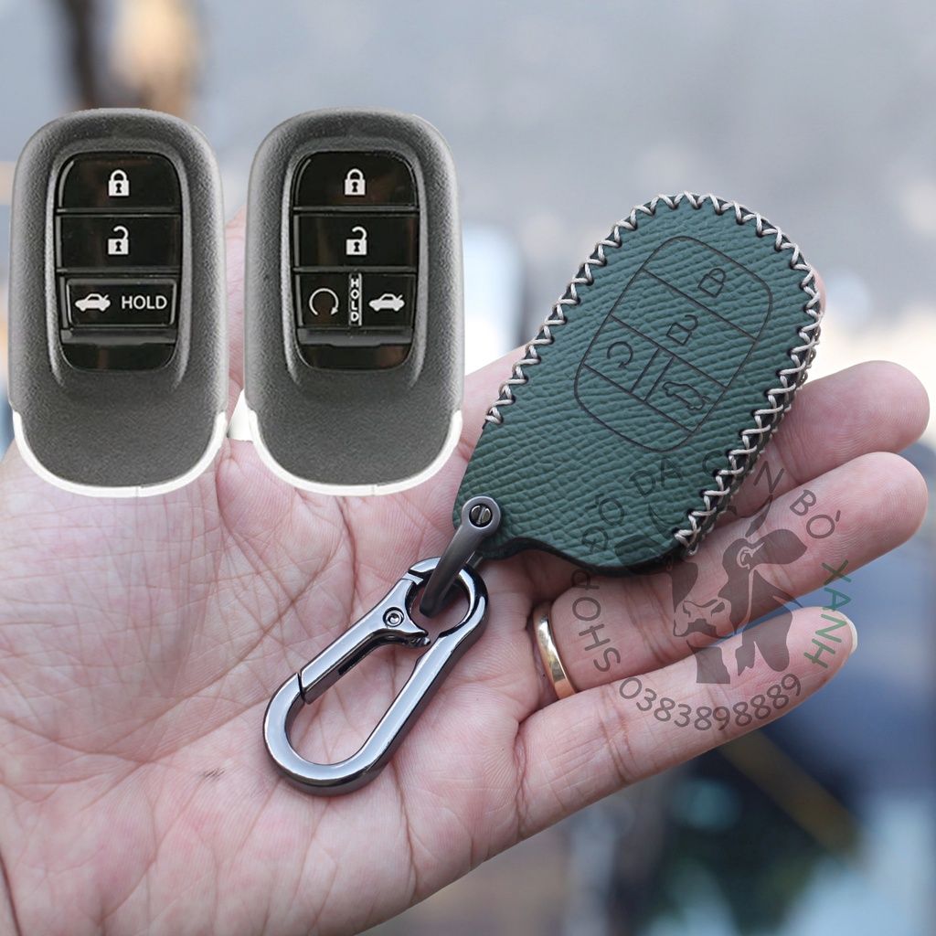 vỏ chìa khoá honda civic - Hình 3
