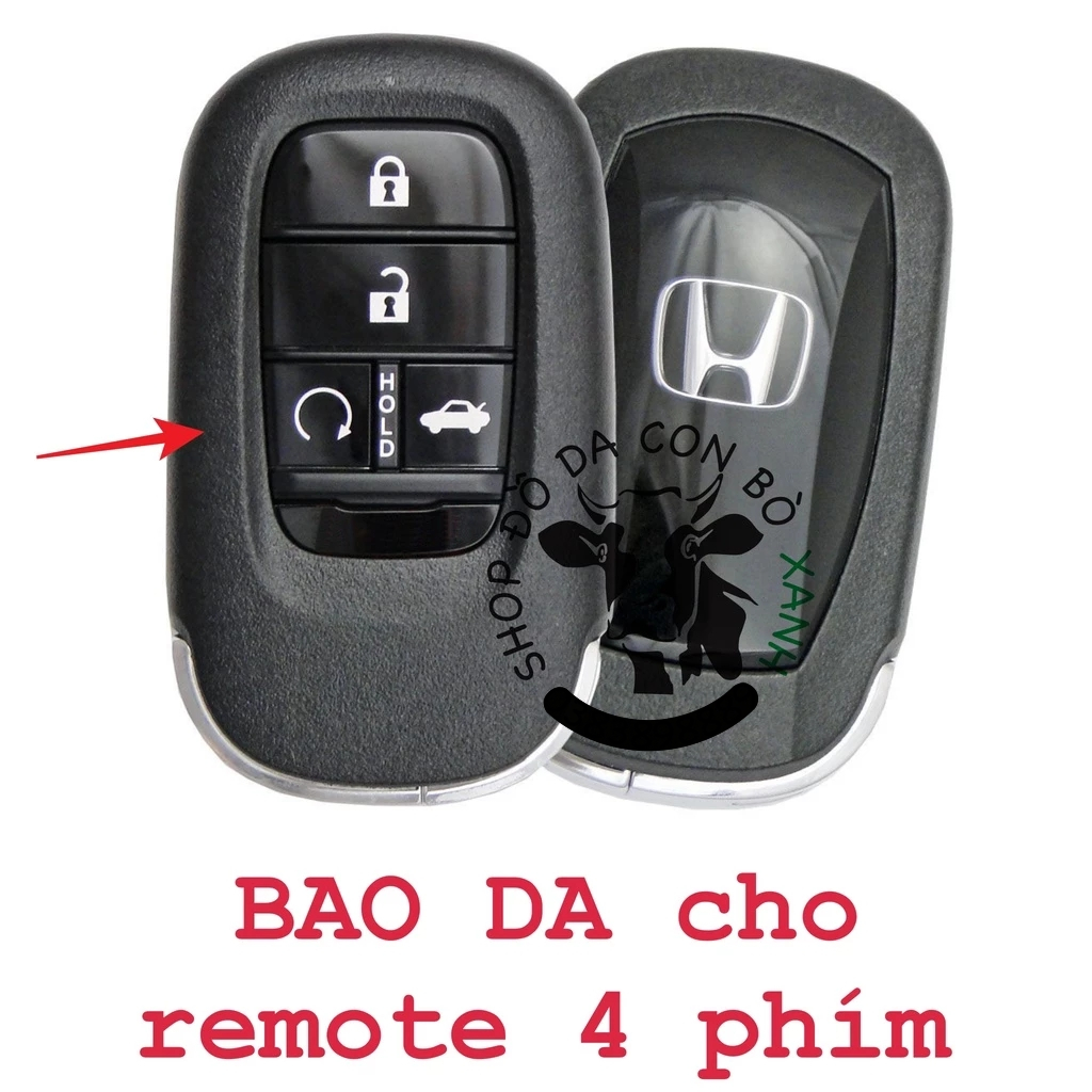 vỏ chìa khoá honda civic - Hình 4