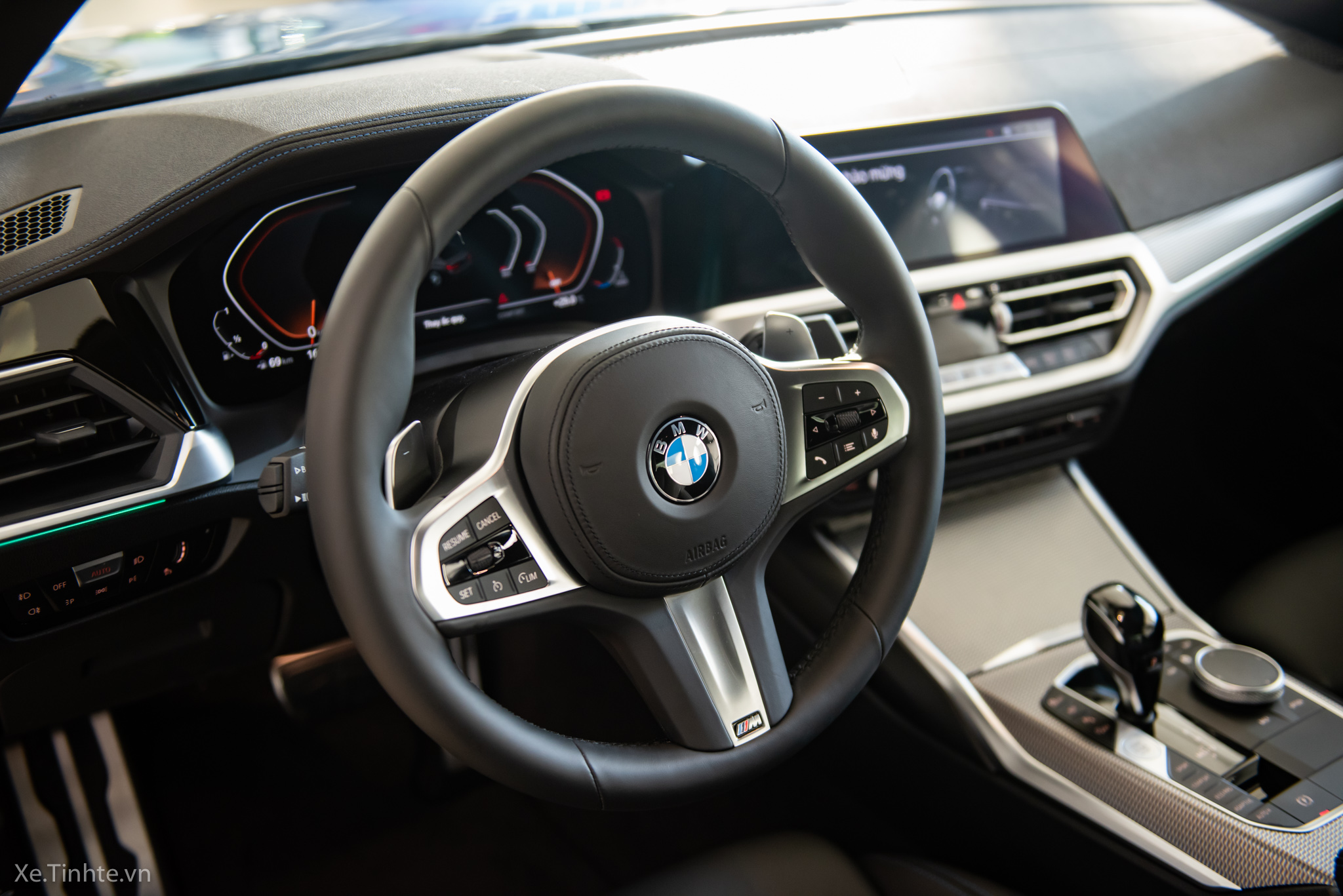 vô lăng bmw - Hình 2