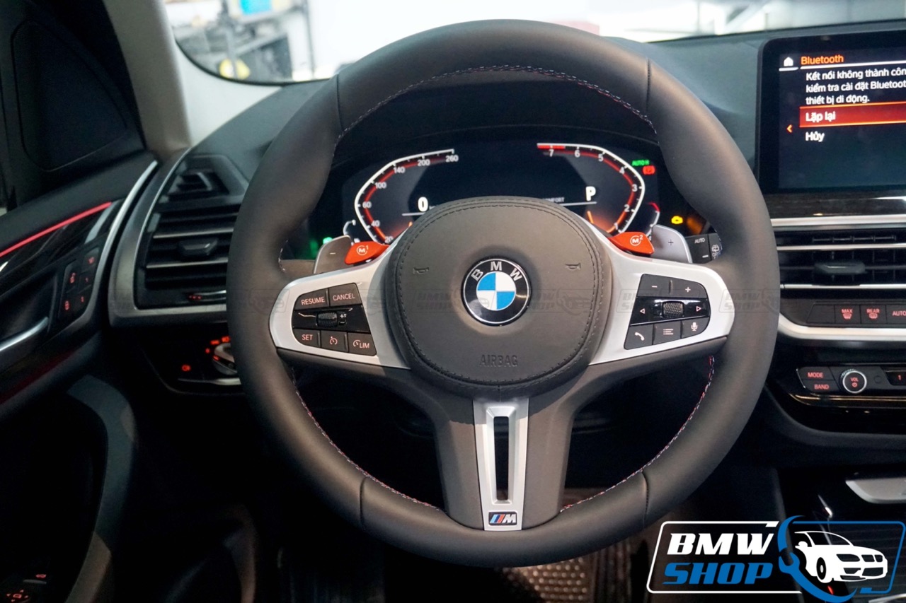 vô lăng bmw - Hình 4