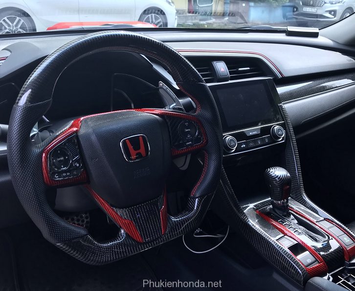 vô lăng honda civic - Hình 2
