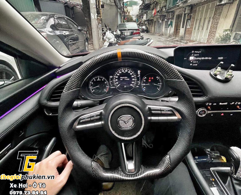 vô lăng mazda 3 - Hình 2