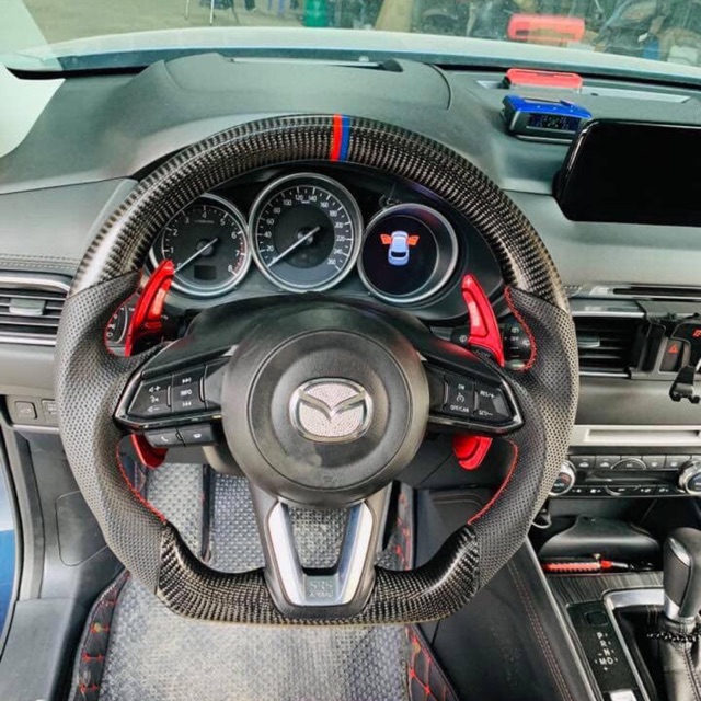 vô lăng mazda 3 - Hình 3