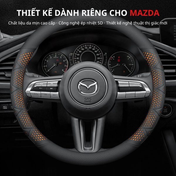 vô lăng mazda 3 - Hình 5