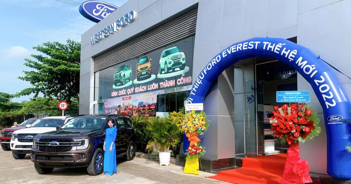 western ford an lạc - Hình 2