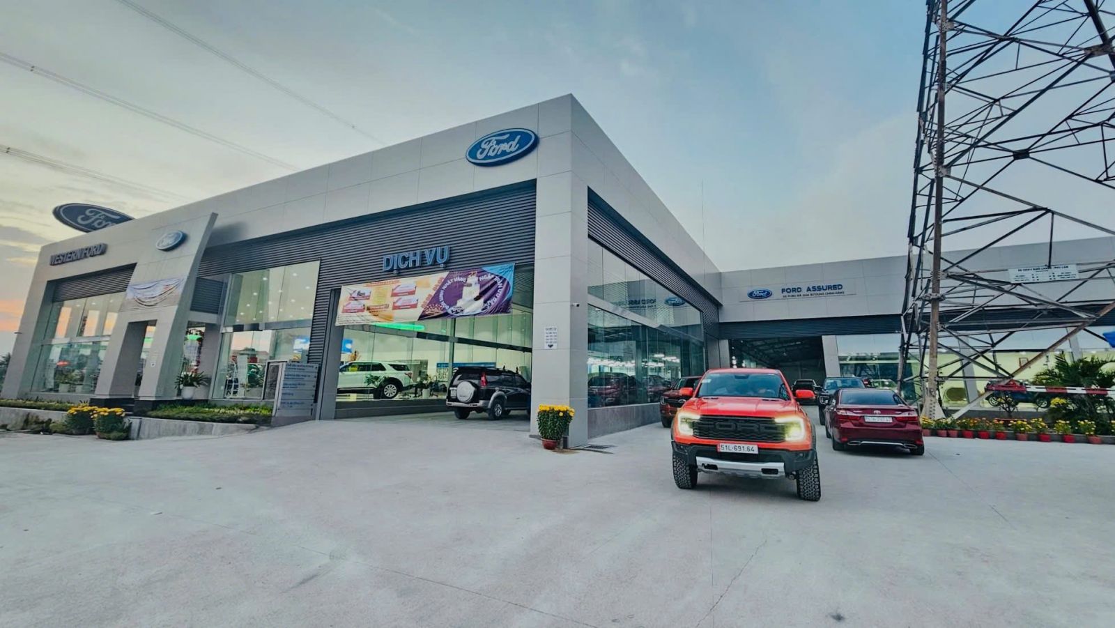 western ford an lạc - Hình 4