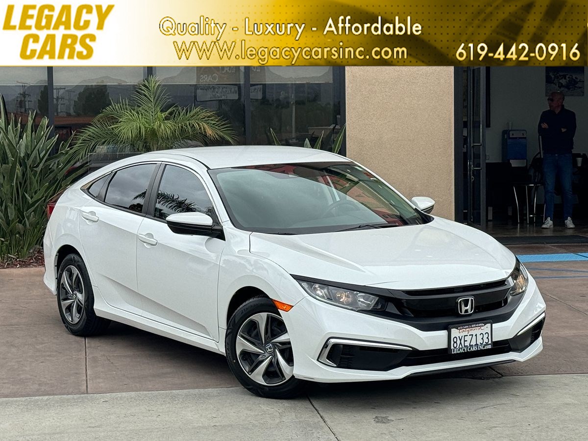 white honda civic - Hình 3