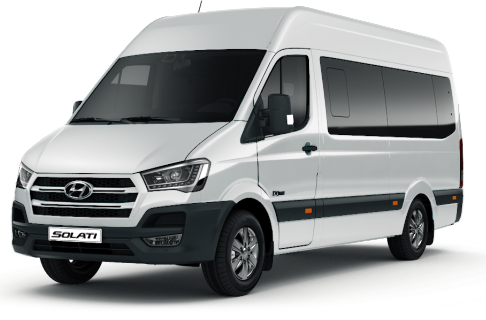 xe 16 chỗ hyundai - Hình 3