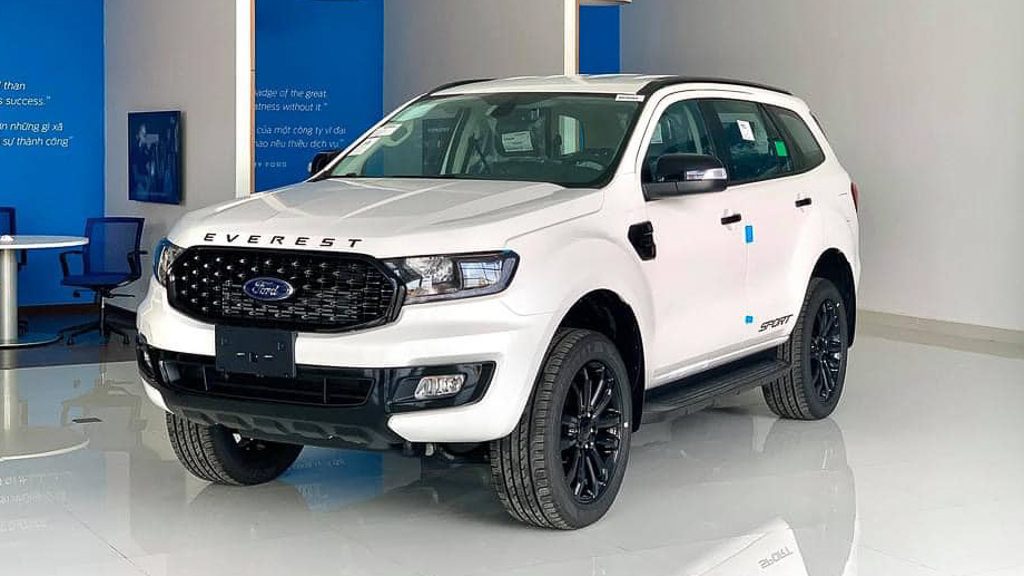 xe 7 chỗ ford everest - Hình 5