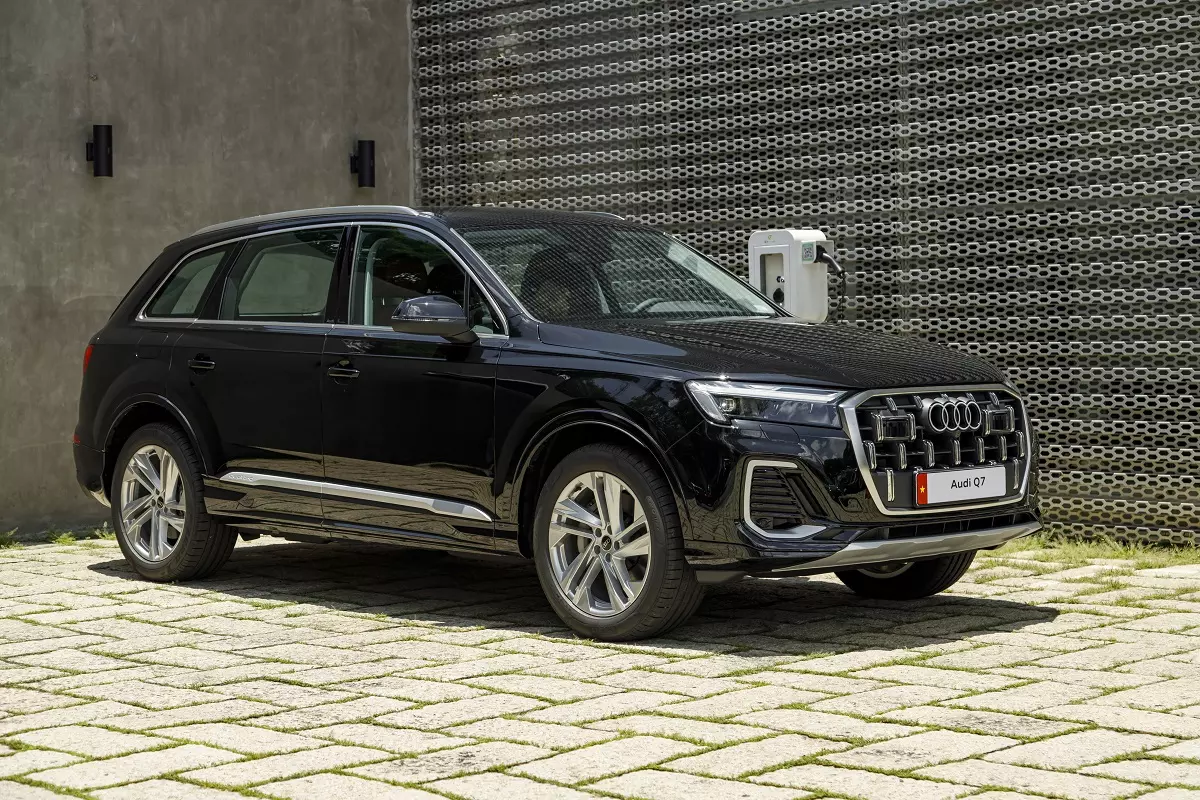 xe audi q7 - Hình 5