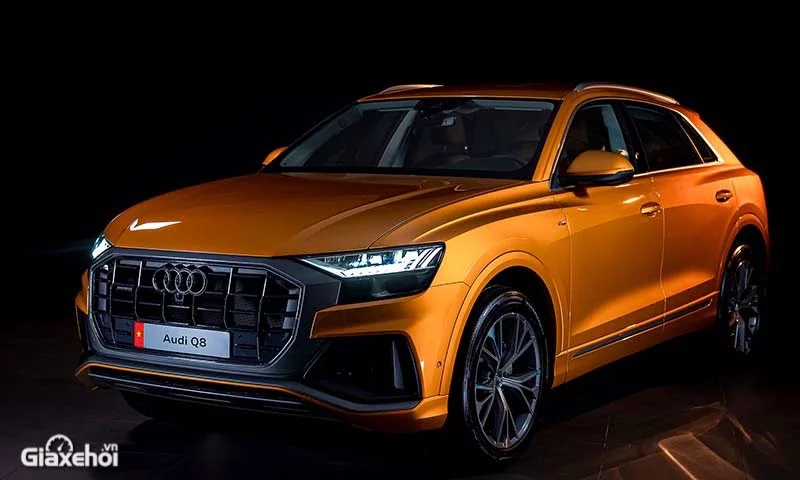 xe audi q8 - Hình 3