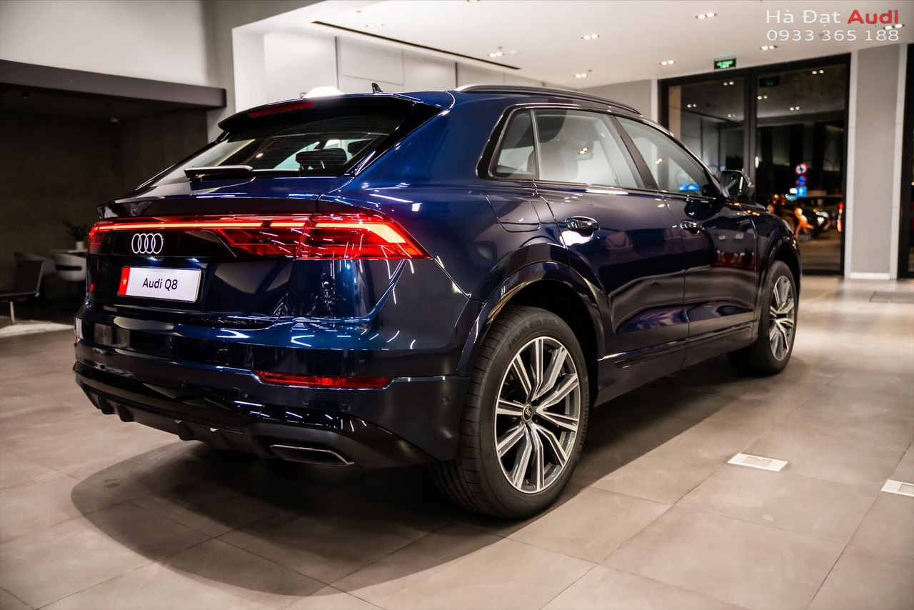xe audi q8 - Hình 4