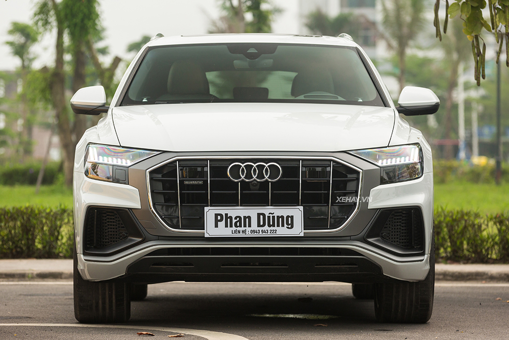 xe audi q8 - Hình 5