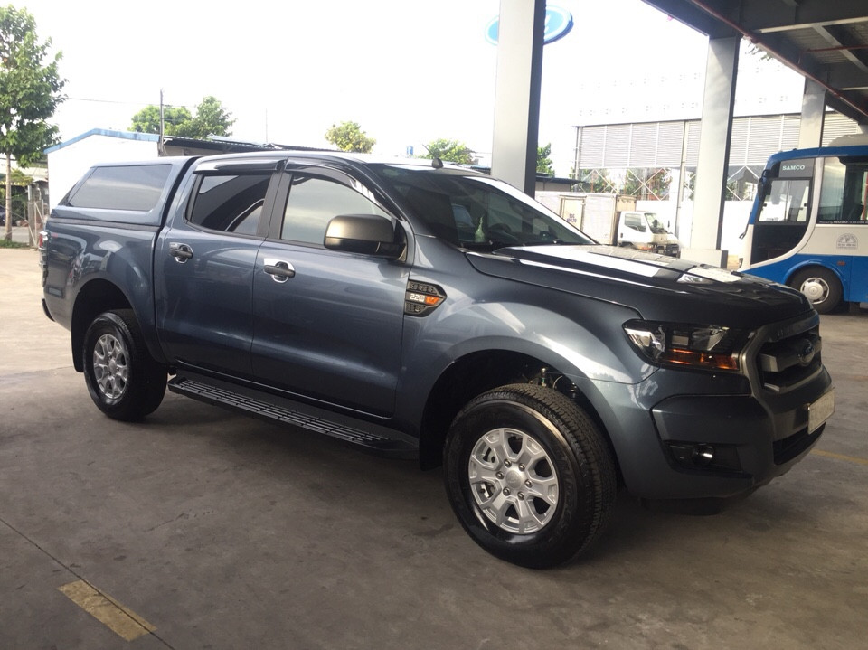 xe bán tải ford cũ - Hình 4