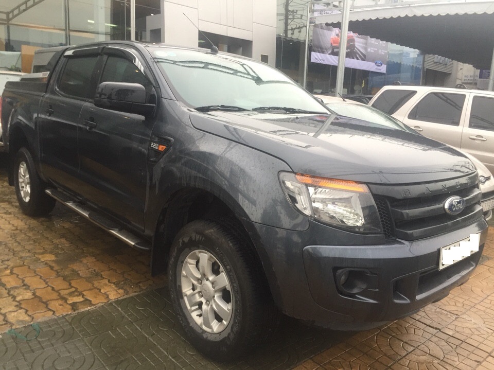 xe bán tải ford ranger cũ tphcm - Hình 2
