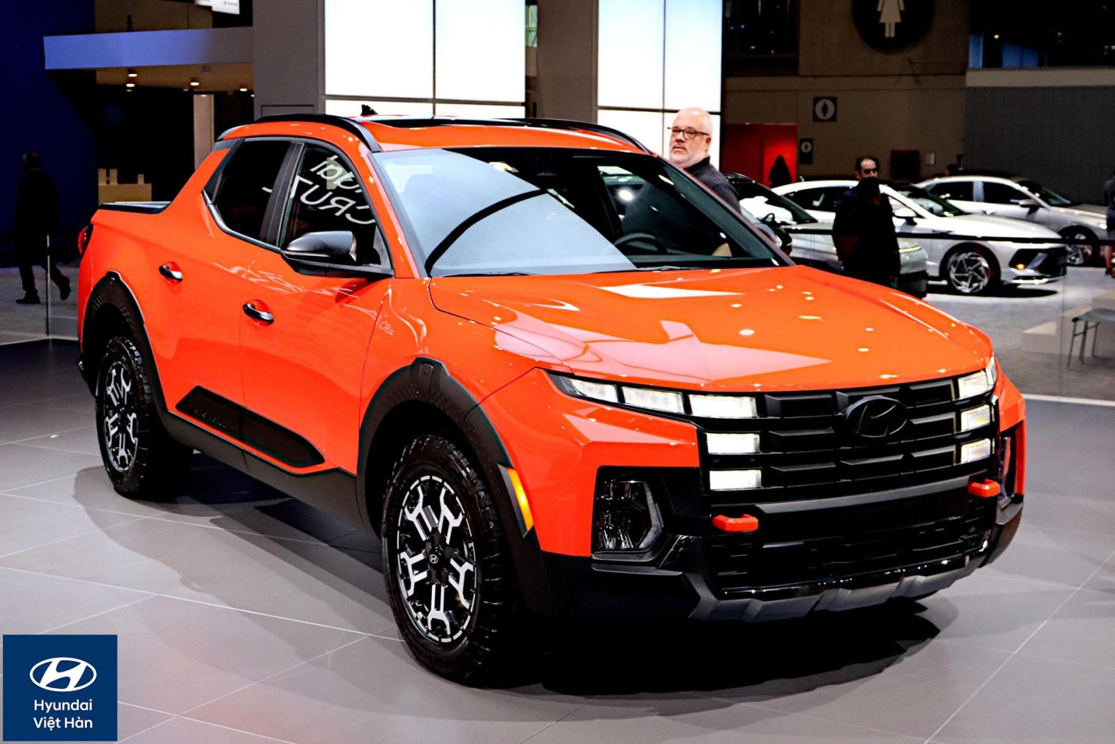 xe bán tải hyundai - Hình 2