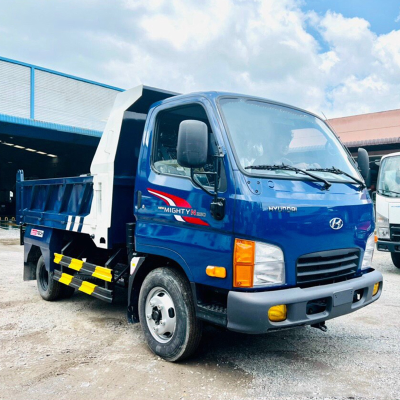 xe ben hyundai - Hình 2