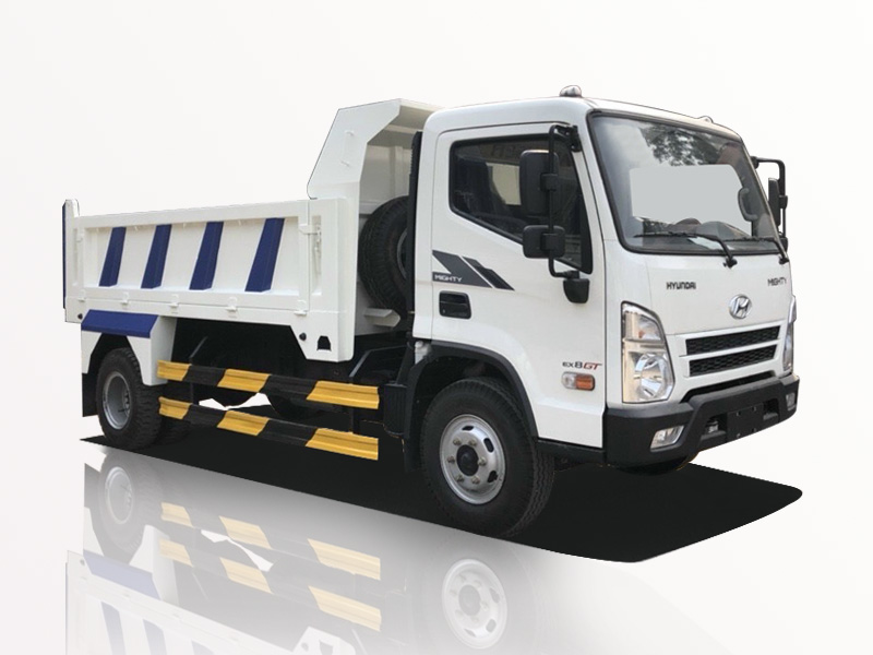 xe ben hyundai - Hình 4