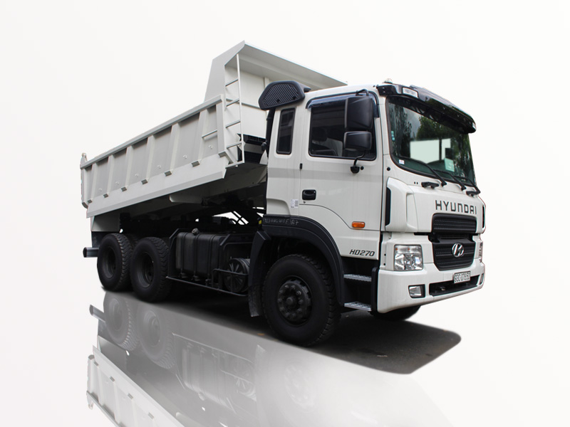 xe ben hyundai - Hình 5