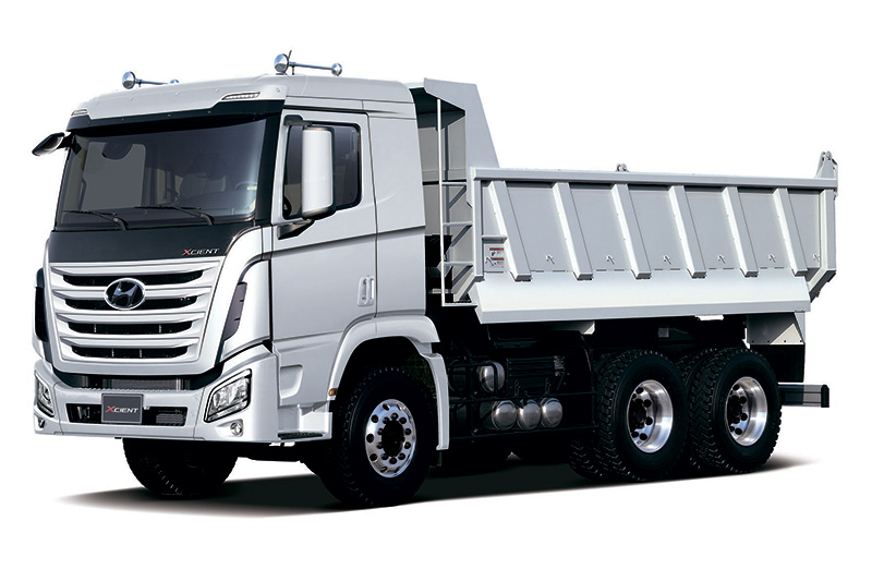 xe ben hyundai - Hình 1