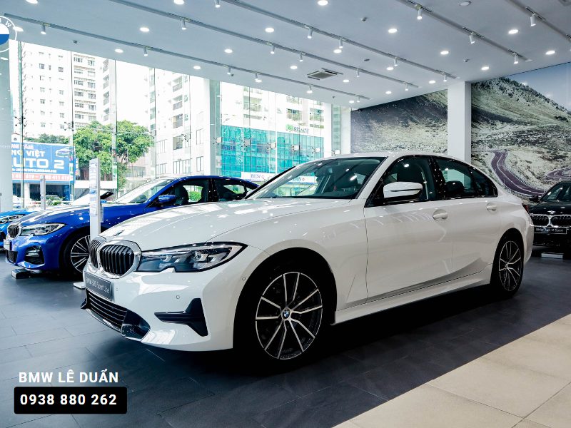 xe bmw 320i - Hình 4