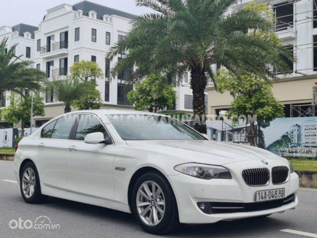 xe bmw 520i cũ - Hình 2