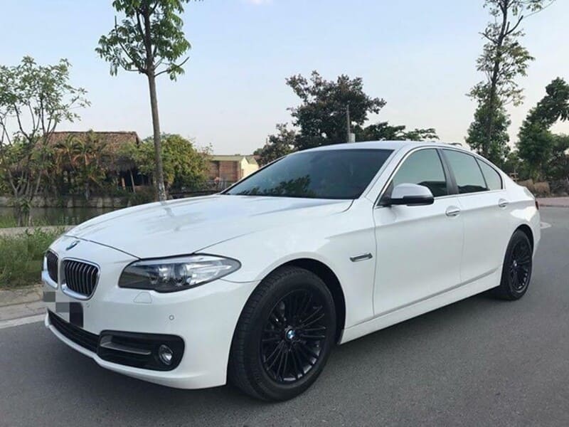 xe bmw 520i cũ - Hình 5