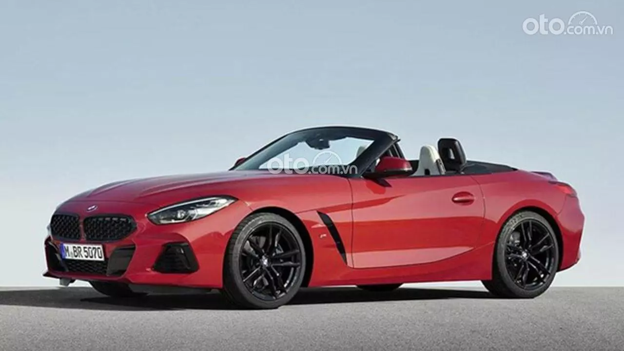 xe bmw z4 - Hình 2